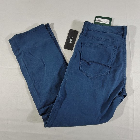 NWT MAVI Jeans "ZACH" Mens 32x30 (Actual 33.5 x 30) Zach Blue Twill Straight Leg - Picture 3 of 4